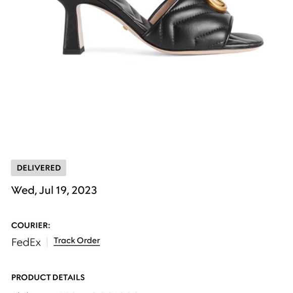 GUCCI WOMEN'S DOUBLE G SLIDE SANDAL - Picture 6 of 7